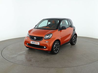 gebraucht Smart ForTwo Coupé 0.9 Turbo Basis passion, Benzin, 14.190 €