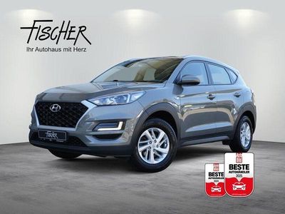 Gebraucht Hyundai Tucson Select 132 PS (97 kW) 2019 Grau SUV