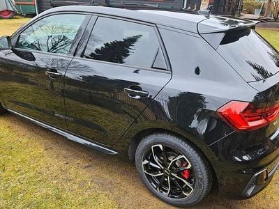Gebraucht Audi A1 Sportback S-Line 110 PS (80 kW) 2024 Schwarz Kleinwagen