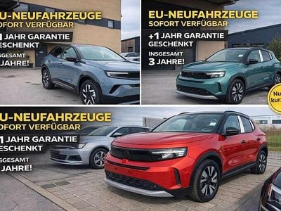 Nuova Opel Frontera 145 CV (106 kW) 2026 Verde SUV