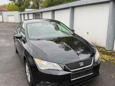 Gebraucht Seat Leon 105 PS (77 kW) 2013 Schwarz Limousine