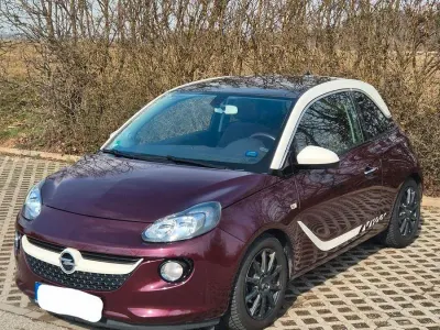 Gebraucht Opel Adam Glam 101 PS (74 kW) 2013 Rot Kleinwagen