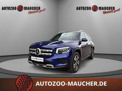 Gebraucht Mercedes GLB200 150 PS (110 kW) 2021 Galaxyblau SUV