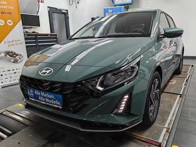 Neu Hyundai i20 Trend 90 PS (66 kW) 2026 Lucid lime / met Kleinwagen