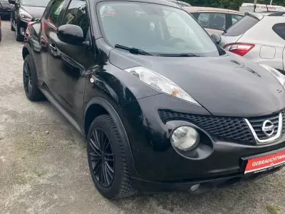 Brugt Nissan Juke Visia 117 HK (86 kW) 2011 Sort SUV