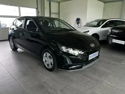 Brugt Hyundai i20 Select 101 HK (74 kW) 2025 Sort Hatchback