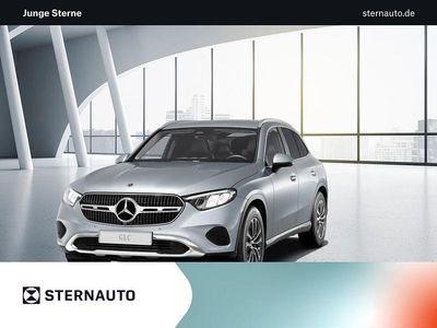 Usata Mercedes GLC200 204 CV (150 kW) 2024 Argento SUV