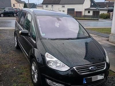 Gebraucht Ford Galaxy Titanium 140 PS (102 kW) 2011 Schwarz Van / Kleinbus