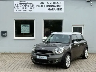 Gebraucht Mini Cooper SD Countryman 143 PS (105 kW) 2013 Grau SUV