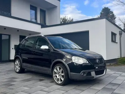 Gebraucht VW Polo Cross 60 PS (44 kW) 2007 Schwarz Kleinwagen