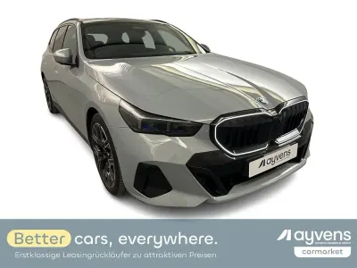 Gebraucht BMW i5 Sport Line 250 kW (340 PS) 2025 Brooklyn grau metallic Kombi