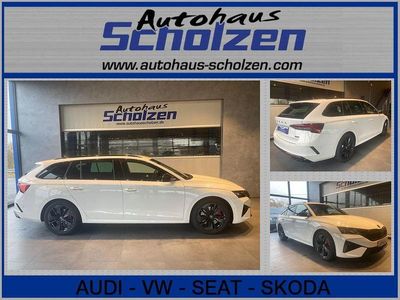 Weiß Gebraucht 2025 Skoda Octavia RS Kombi | 37.500 € (Guter Preis)