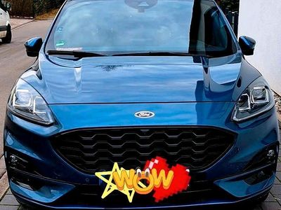 Usata Ford Kuga ST-Line 120 CV (88 kW) 2022 Blu SUV