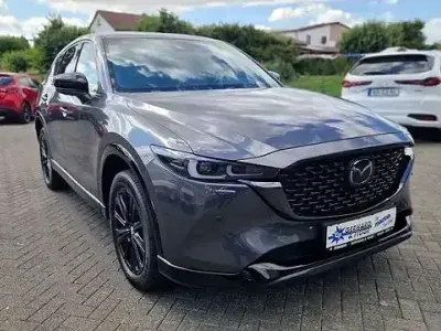 Gebraucht Mazda CX-5 Homura-Line 194 PS (142 kW) 2024 Grau SUV