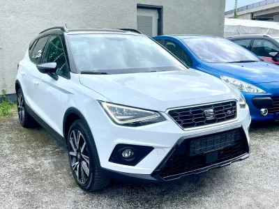 Gebraucht Seat Arona Beats 150 PS (110 kW) 2021 Weiß SUV