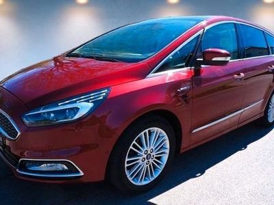Second-hand Ford S-MAX Vignale 150 CP (110 kW) 2019 Roșu Monovolum