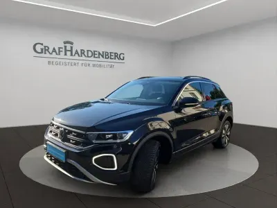 Gebraucht VW T-Roc Move 150 PS (110 kW) 2024 Deep black perleffekt SUV