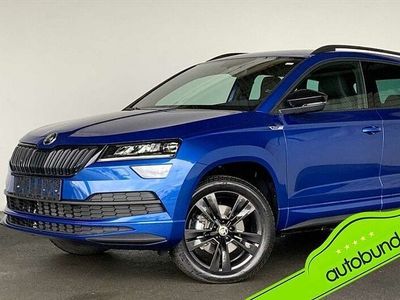 gebraucht Skoda Karoq 2,0 TSI DSG 4x4 SPORTLINE AHK NAVI