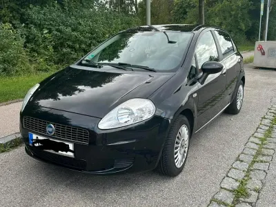 Gebraucht Fiat Punto 65 PS (47 kW) 2007 Schwarz Kleinwagen