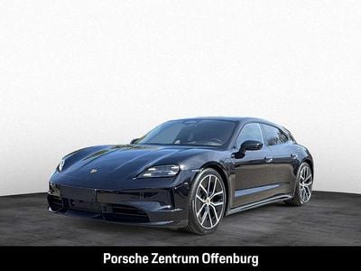 Nouă Porsche Taycan Black Edition 439 kW (598 CP) 2026 Negru Break