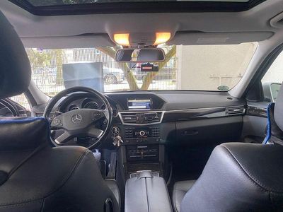 Usata Mercedes E350 Avantgarde 211 CV (155 kW) 2010 Grigio Berlina