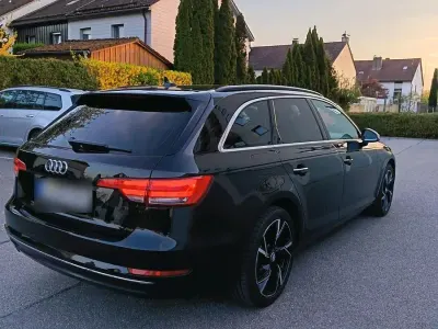 Gebraucht Audi A4 Ambiente 190 PS (139 kW) 2016 Schwarz Kombi
