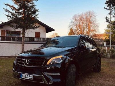 gebraucht Mercedes ML350 BlueTEC 4MATIC