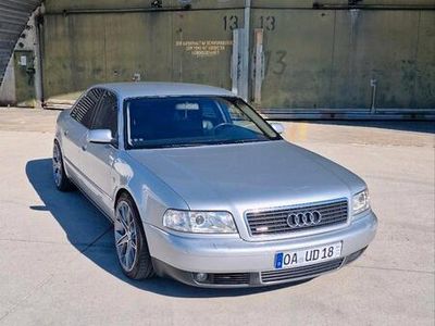 Gebraucht Audi A8 280 PS (205 kW) 2002 Silber Limousine