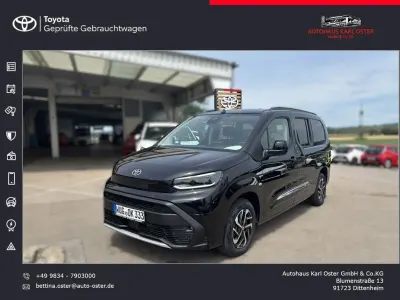 Neu Toyota Proace Verso City 131 PS (96 kW) 2026 Schwarz Kombi