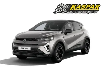 Neu Renault Captur Techno 158 PS (116 kW) 2026 Grau SUV
