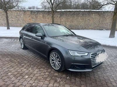 Gebraucht Audi A4 Sport 190 PS (139 kW) 2017 Grau Kombi