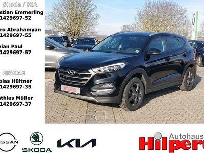 Gebraucht Hyundai Tucson Trend 132 PS (97 kW) 2017 Schwarz SUV