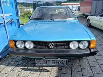 Gebraucht VW Scirocco GT 69 PS (50 kW) 1980 Blau Coupé