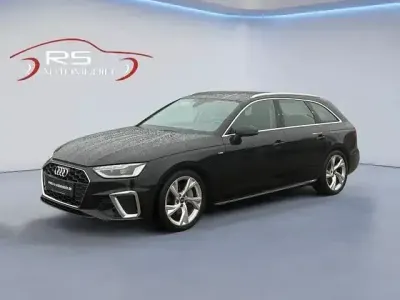 Usata Audi A4 S-Line 204 CV (150 kW) 2022 Nero Station wagon