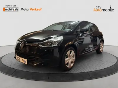 Gebraucht Renault Clio IV LIMITED 73 PS (53 kW) 2015 Schwarz Limousine