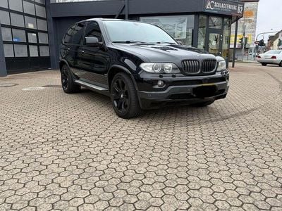 Gebraucht BMW X5 Sport Line 360 PS (264 kW) 2005 Schwarz SUV