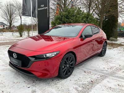Neu Mazda 3 Homura-Line 140 PS (102 kW) 2026 Soul red crystal m Limousine