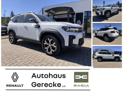 Neu Dacia Bigster Expression 140 PS (102 kW) 2025 Weiß SUV