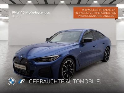 Blau Gebraucht 2022 BMW i4 Shadowline Limousine | 44.901 € (Fairer Preis)