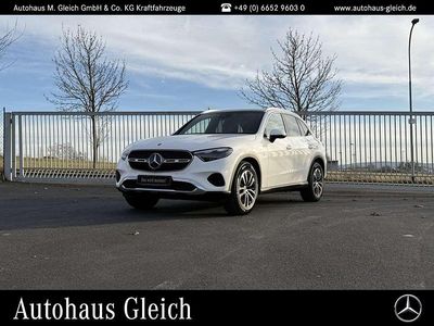 Polarweiss unilack Gebraucht 2024 Mercedes GLC220 Avantgarde SUV | 57.650 € (Teuer)