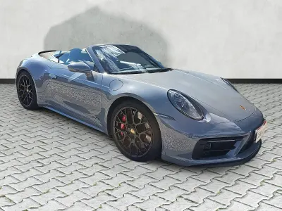 Gebraucht Porsche 911 Carrera GTS 480 PS (353 kW) 2024 Arktikgrau Cabrio