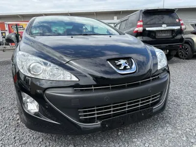 Gebraucht Peugeot 308 CC Platinum 140 PS (102 kW) 2009 Schwarz Cabrio