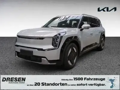 Gebraucht Kia EV9 283 kW (385 PS) 2025 Silber SUV