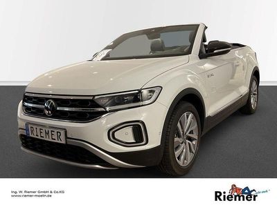 Neu VW T-Roc Cabriolet Goal 150 PS (110 kW) 2025 Weiß Cabrio