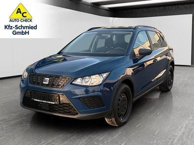 Usata Seat Arona Reference 95 CV (69 kW) 2019 Blu SUV