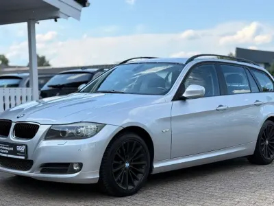 Gebraucht BMW 320 Sport Line 177 PS (130 kW) 2009 Silber Limousine