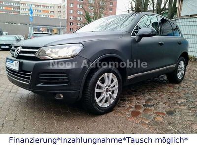 gebraucht VW Touareg V6 TDI 3.0 V6 TDI BlueMotion*Leder*Xenon