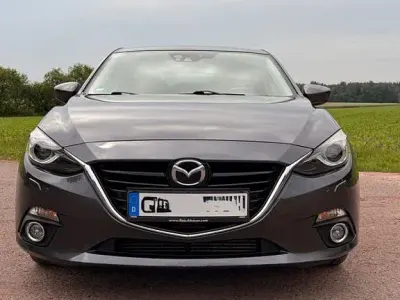 Gebraucht Mazda 3 Nakama 150 PS (110 kW) 2016 Grau Limousine