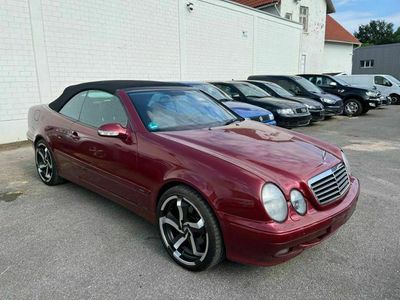 gebraucht Mercedes CLK230