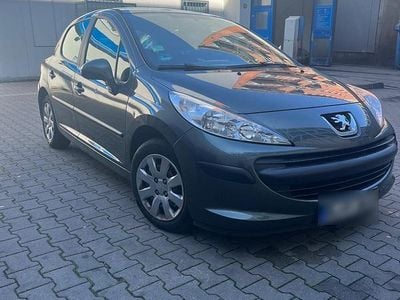 Usata Peugeot 207 95 CV (69 kW) 2007 Grigio Utilitaria